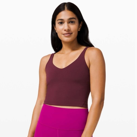 lululemon athletica Tops - Lululemon Align Tank - Cassis